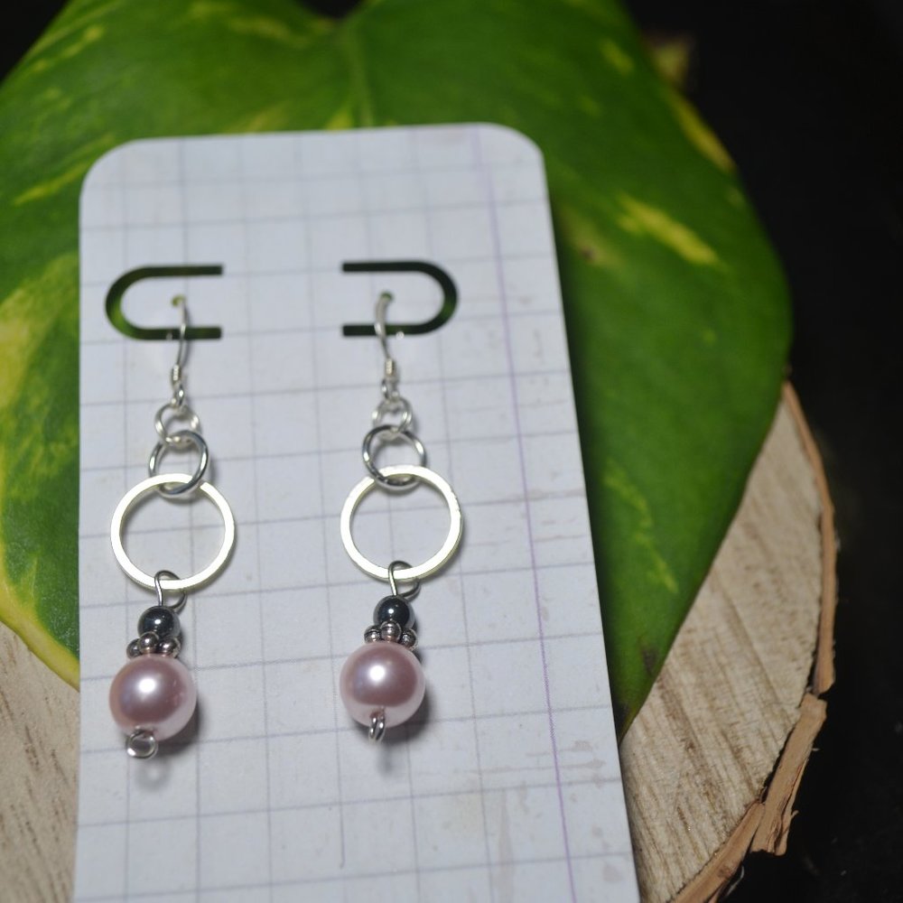 Handmade earrings - Picture 4 of 4